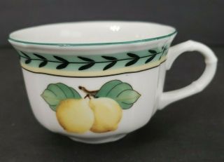 Villeroy & Boch French Garden Fleurence Tea Cup 6 3/4 Oz 1748 Hg336