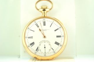 Patek Philippe 18k Rose Gold Chronometro Gondolo 56mm w/Papers 3