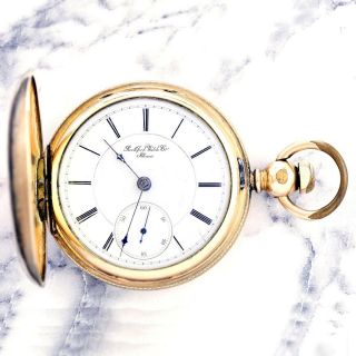 Rockford Model 1 Pocket Watch With Very Low Serial Number