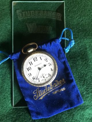 Studebaker South Bend Gold Filled Pocket Watch