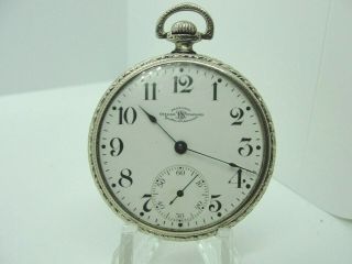 1905 Ball - Waltham 17j 16s Model 1899 Official Standard Rr Grade Of Pocket Watch