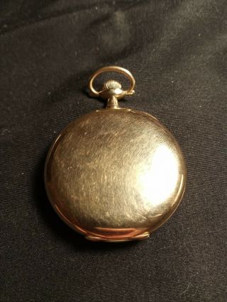 C.  H.  Meylan Pocket Watch (Running) 17 Jewels 6 Adjustments 16 Size 25 Year GF 3