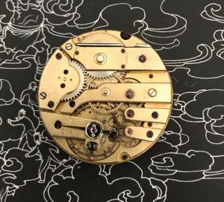 Private Lable Patek Philippe Pocket Watch Movement 30 Mm