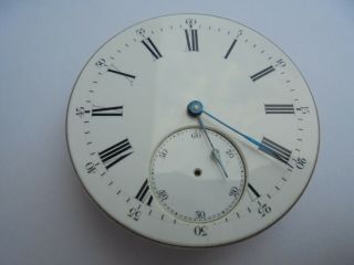 Fusee Detent Chronometer Movement By Brillman London Circa 1860s
