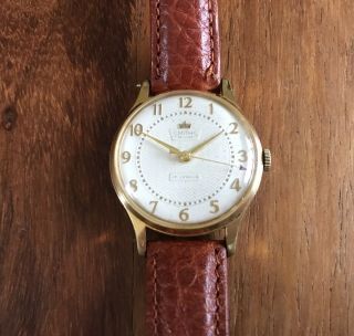 Smiths Deluxe A361 1960 Watch Serviced