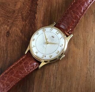 Smiths Deluxe A361 1960 Watch Serviced 2