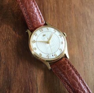 Smiths Deluxe A361 1960 Watch Serviced 3