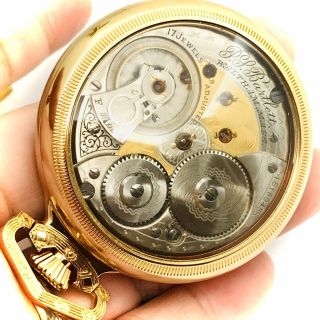 2 - Tone 1907 Waltham 18S 17J Grade PS Bartlett Pocket Watch Great Runner 3
