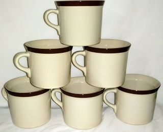 Vintage Stonecrest Andre Ponche Hand Painted Coffee Mugs Korea 2