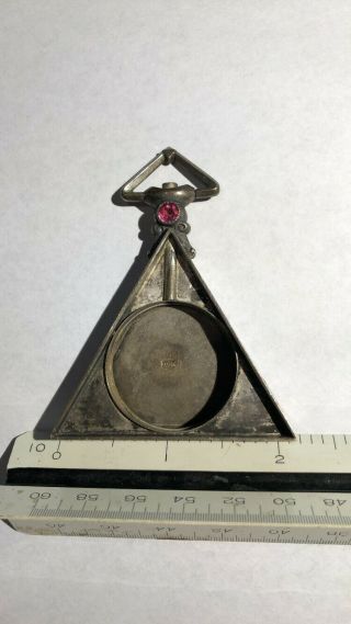 Antique Masonic Triangle Pocket Watch