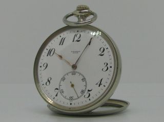 Ulysse Nardin Pocket Watch - Xxl Openface Case - Timepiece For Collectors