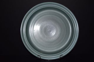 Red Wing Village Green Dinner Plate