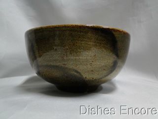 Steelite Craft,  England: Brown Mandarin Bowl (s),  5 ",  16 Oz