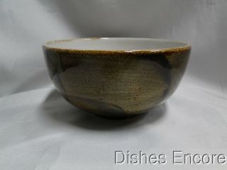 Steelite Craft,  England: Brown Mandarin Bowl (s),  5 