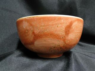 Steelite Craft,  England: Terracotta Mandarin Bowl (s),  5 ",  16 Oz