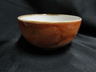 Steelite Craft,  England: Terracotta Mandarin Bowl (s),  5 