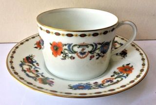 Lovely Raynaud Ceralene Limoges Vieux Chine Cup & Saucer Set