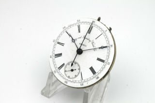 Timing & Repeating Watch Co.  Split Second Chronograph Movement (parts)