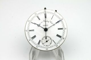 Timing & Repeating Watch Co.  Split Second Chronograph Movement (Parts) 2