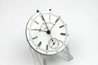 Timing & Repeating Watch Co.  Split Second Chronograph Movement (Parts) 3