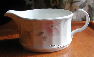Mikasa Tremont China 4 1/2 " L By 2 5/8 " H Gravy Boat