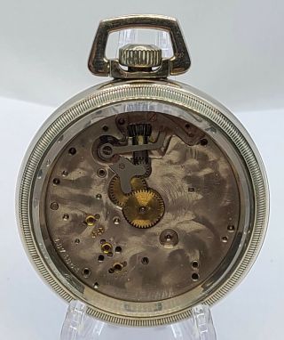 1920 E.  Howard Series 11 21j 16s Railroad Chronometer Movement & Case 1374364