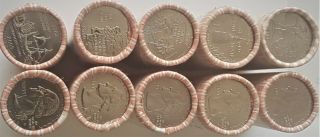 2000 Statehood Quarter Unc Roll of 40 Coins 