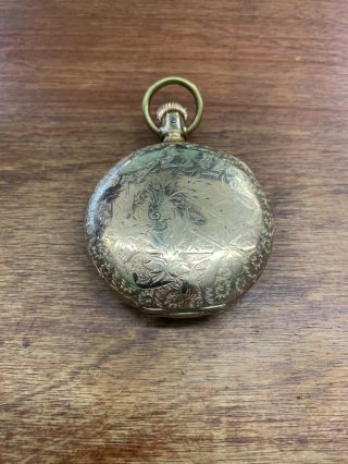 1894 Elgin Model 3 Pocket Watch 11 Jewel 2