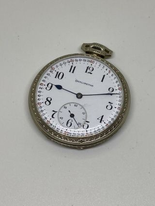 Illinois (burlington Watch Co. ) 21 Jewel Pocket Watch