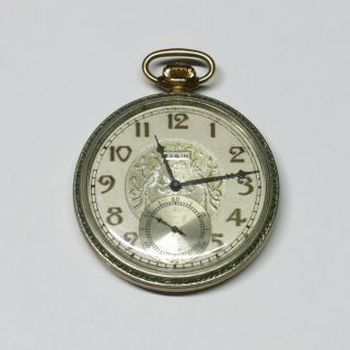 Running Antique Elgin 15 Jewels Pocket Watch S/n: 34355506