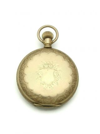 Antique Victorian Elgin Ladies Gold Filled Pocket Circa 1890