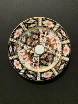 Traditional Imari By Royal Crown Derby Bread And Butter Plate