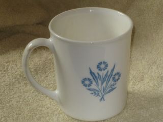 Corning Ware Blue Cornflower Coffee Mug Cup