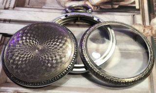 Keystone Usa Pocket Watch Case Size 16 Engraved