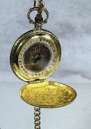 Alethiometer The Golden Compass Pocket Watch Philip Pullman W Stand