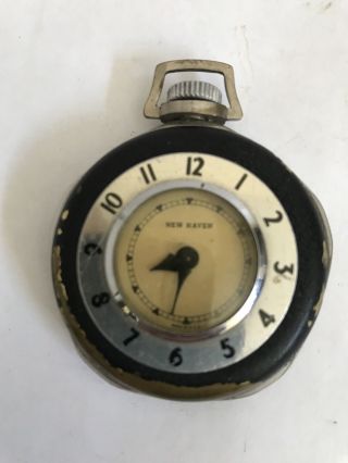 Antique Haven Art Deco Pocket Watch - Running