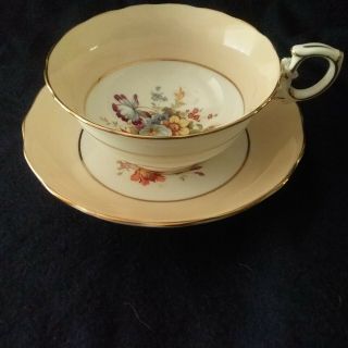Vintage Hammersley Teacup And Saucer 3069 Made In England