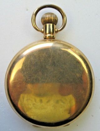 16 size 17 Jewel Swiss Hunting Case Pocket Watch for repair 2