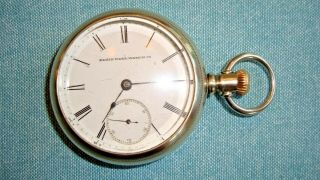 1885 Elgin 18s Model 3,  G.  M.  Wheeler,  13 Jewel,  Pocket Watch 2
