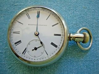 ,  1885 Elgin 18s Model 3 Pocket Watch,  15 Jewels