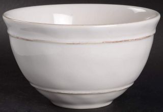 Pottery Barn Cambria Stone (white) Soup Cereal Bowl 9041421