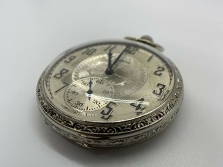 Vintage Elgin Pocket Watch 12s 17j - 3