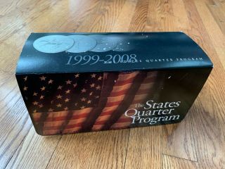 1999 - 2008 The States Quarter Program Complete Set - 50 States/100 Coins