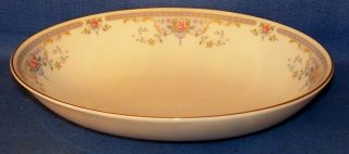 Royal Doulton Juliet Pattern Open Oval Vegetable Bowl 7 1/2 X 9 7/8 Excell Nr