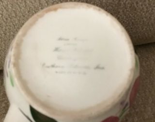 Rare Southern Potteries / Blue Ridge Alice China Pitcher US Made 3