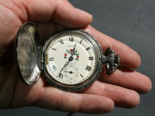 Vintage Avia Pocket Watch - Jewels Incabloc - Swiss Made