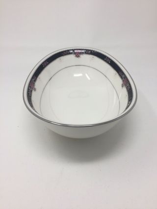 Noritake Ivory China Etienne 7260 Oval Serving Bowl