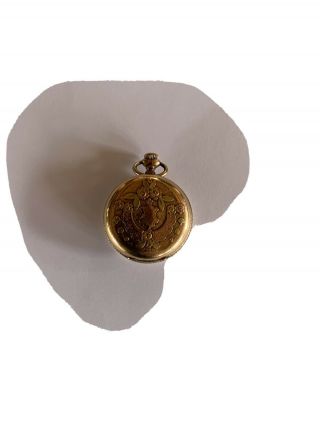 American Waltham Watch Co.  7 Jewel Gold Filled Pocket Watch.  Circa 1900 - 1910
