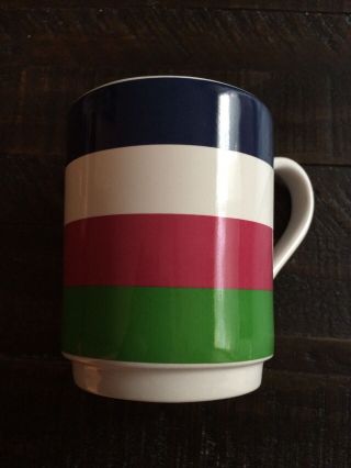 Kate Spade York By Lenox All In Good Taste Stripe 12 Oz Mugs / Coffee Cup