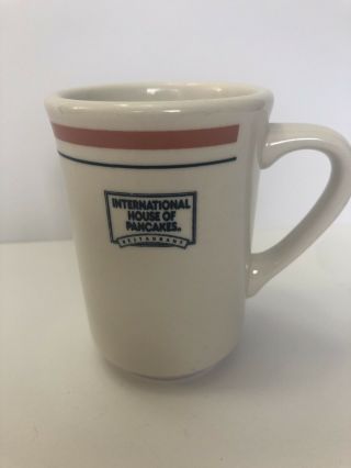 Vintage Ihop,  International House Of Pancakes,  Cream Coffee Mug